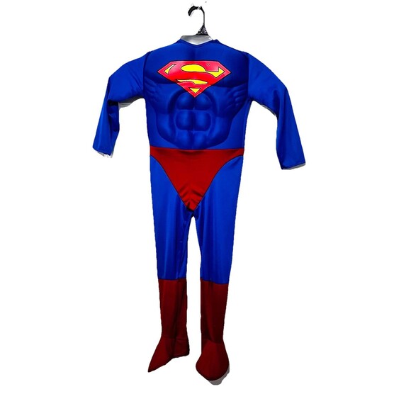 Vintage 2006 Rubie’s DC Comics Superman Muscle Chest Child Costume Small 4-6 EUC - Picture 1 of 7